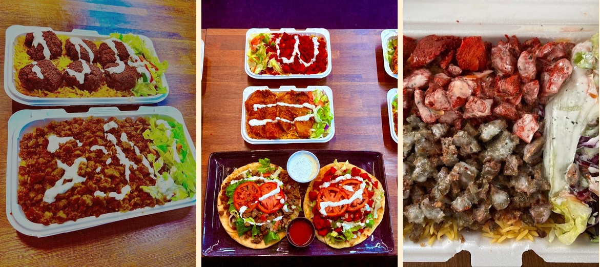 Halal Sher Gyro Menu