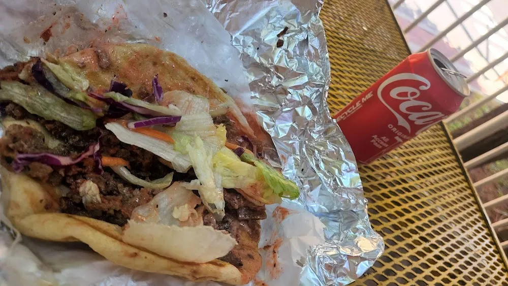 Lamb Lamb Gyro Sandwich